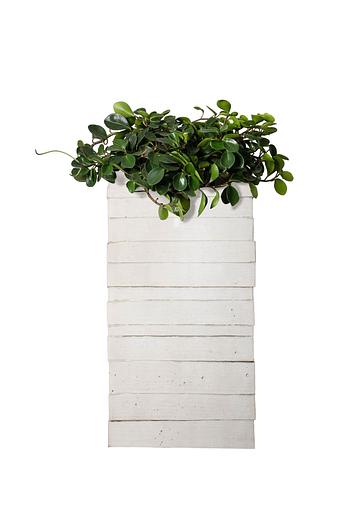 Цветочный вазон из архитектурного бетона СтаркБет «Камелия» 50 л ОПТ фото 4