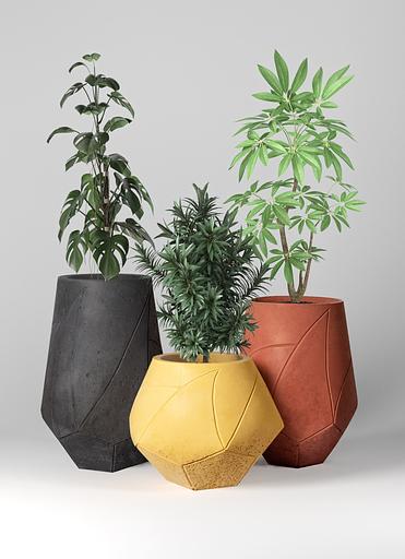 Цветочный вазон СтаркБет «Нарцисс большой» 55 л ОПТ фото 1