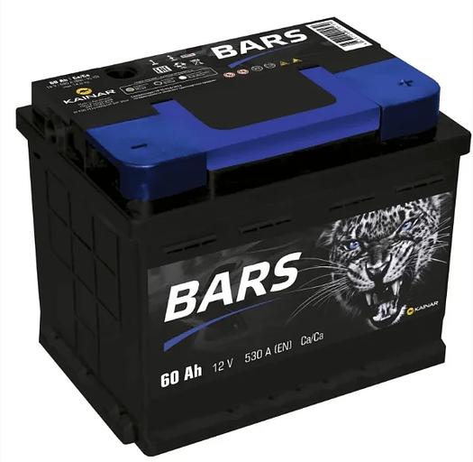 Аккумулятор Bars 6CT-60 Ah фото 1
