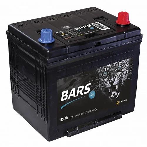 Аккумулятор Bars Asia 6CT-65 Ah фото 1