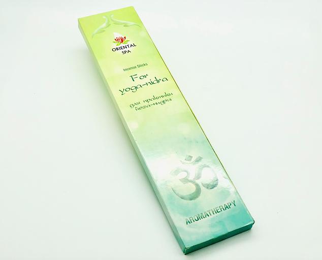 Благовония «Для практики йога-нидры» Шри Ганга, 30 гр, опт фото 1