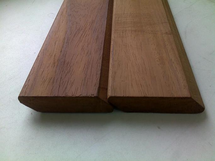 Планкен косой термодуб ОПТ фото 1