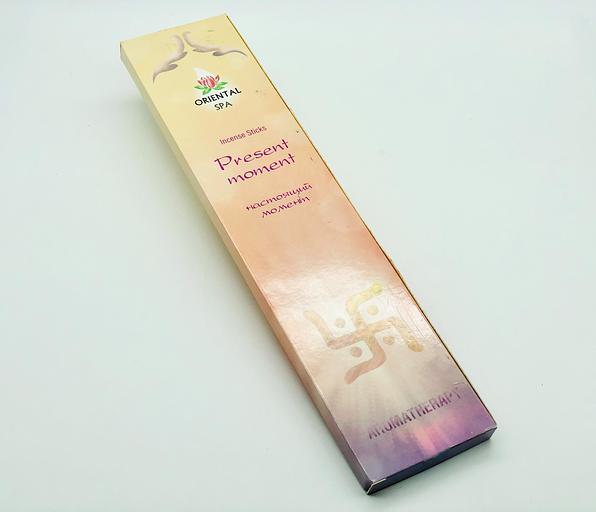 Благовония «Настоящий момент» (Шри Ганга), 30 гр, опт фото 1