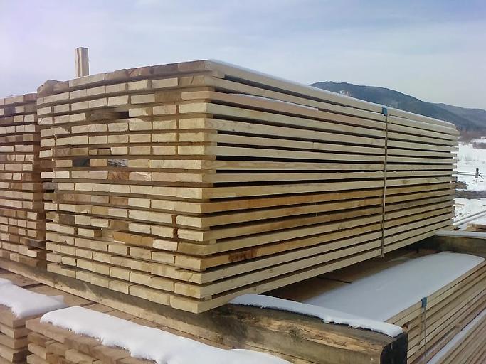 Пиломатериал обрезной (доска) из лиственницы ОПТ фото 2