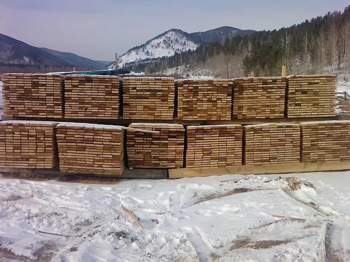 Пиломатериал обрезной (доска) из лиственницы ОПТ фото 6