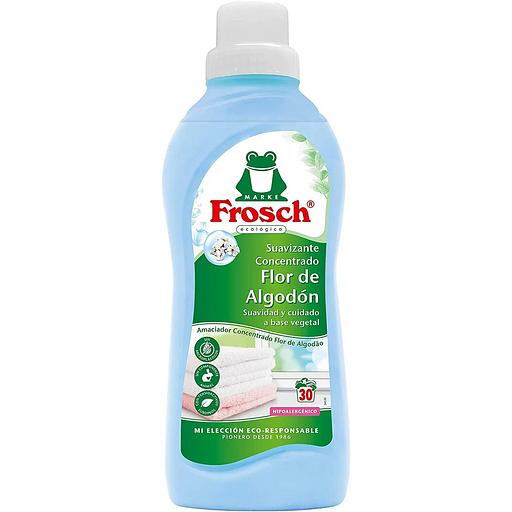 Ополаскиватель-концентрат Цветы хлопка 750 мл «FROSCH» ОПТ фото 1