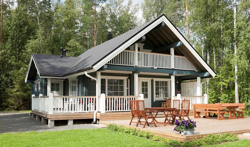 Строительство домов из бруса в Астане фото 2