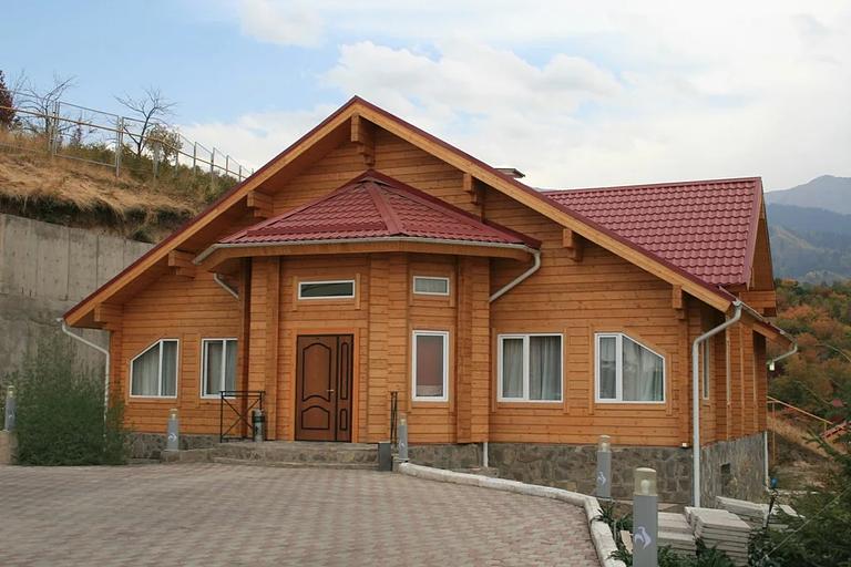 Строительство домов из бруса в Астане фото 4