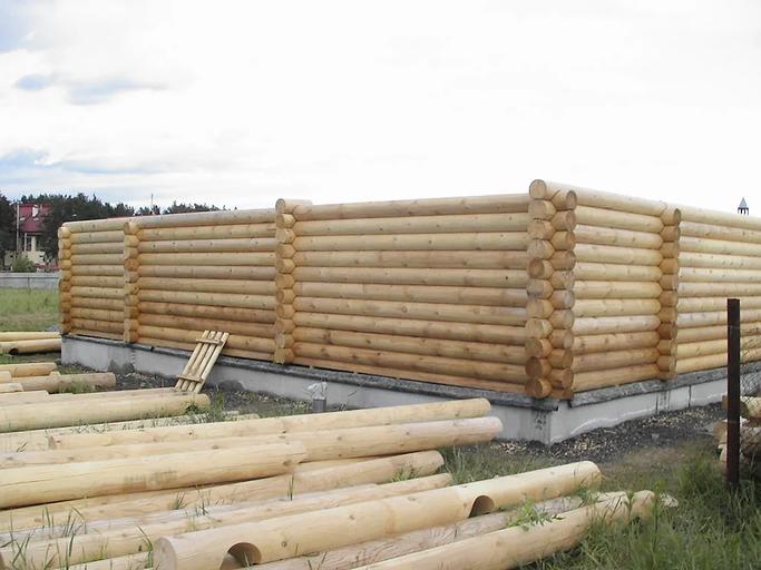 Оцилиндрованное бревно ОПТ фото 6