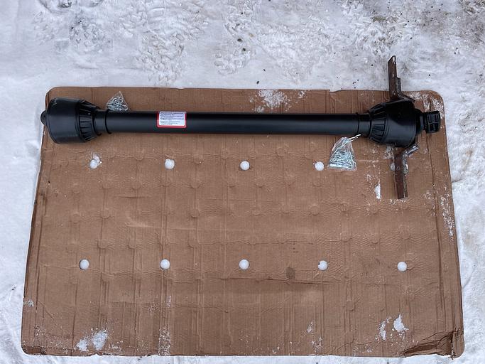 Вал карданный (шлиц-шпонка) 2К.Т3.126.430.110 ОПТ фото 1