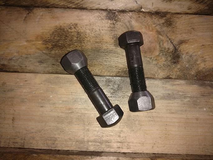 Болт М16×1.5×60 (с гайкой) башмачный ОПТ фото 1