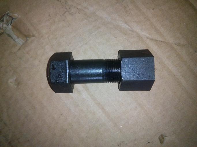 Болт М20×1.5×62 (с гайкой) башмачный ОПТ фото 1