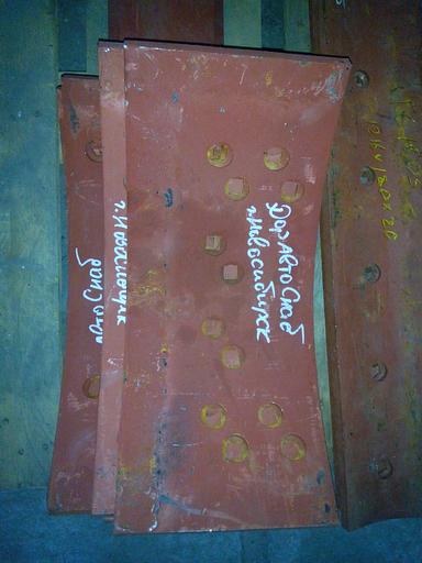 Нож боковой (левый) ДЗ-180, ДЗ-122 ОПТ фото 1