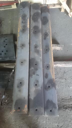 Нож грейдерный (двухсторонний) ДЗ-180, ДЗ-122 ОПТ фото 1