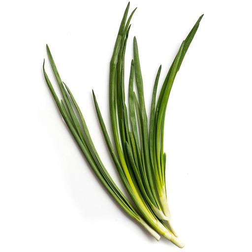 Лук зелёный свежий фото 1