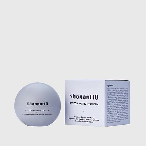 Восстанавливающий Ночной крем Shonantto 2X1 30+30 мл (Restoring Night Cream 30+30 ml), опт фото 2