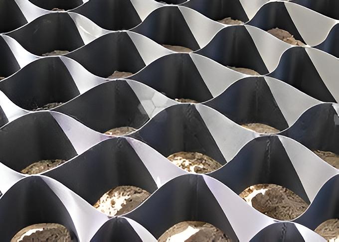 Геосотовый полимерный материал РГК ГР-5 50 мм, 320х320 мм фото 1