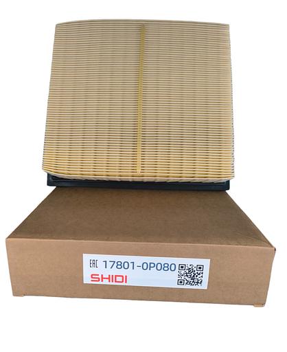 Фильтр воздушный Shidi 17801-0P080 фото 1