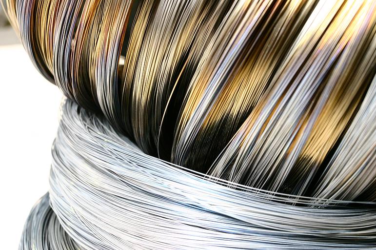 Никелевая проволока Х15Н60 (Ø 0,6-10 мм) ОПТ фото 1