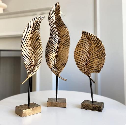 Статуэтки «Листья», опт фото 1