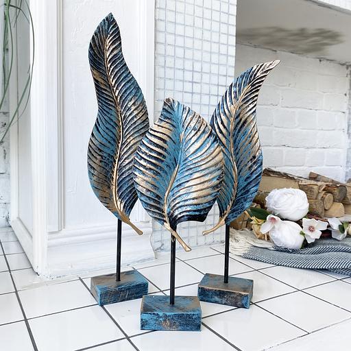 Статуэтки «Листья», опт фото 2