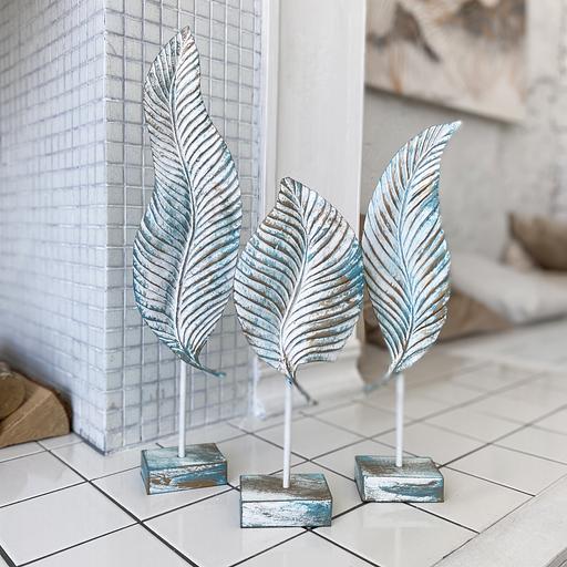 Статуэтки «Листья», опт фото 3