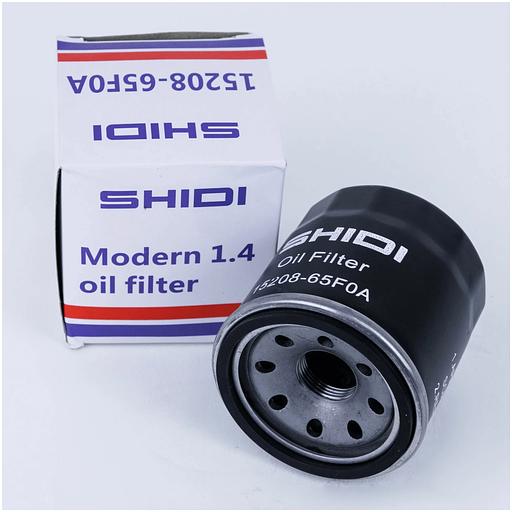 Масляный фильтр 15208-65FOA Shidi Nissan фото 3