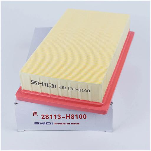 Воздушный фильтр 28113-Н8100 Shidi Hyundai фото 1