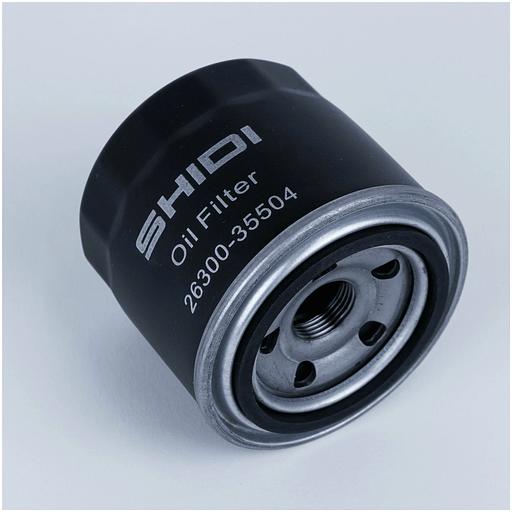 Масляный фильтр Shidi Хендай 1.6 фото 4