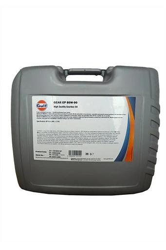 Моторное масло трансмиссионное для легковых автомобилей Gulf Gear EP 80W-90 20 л фото 1