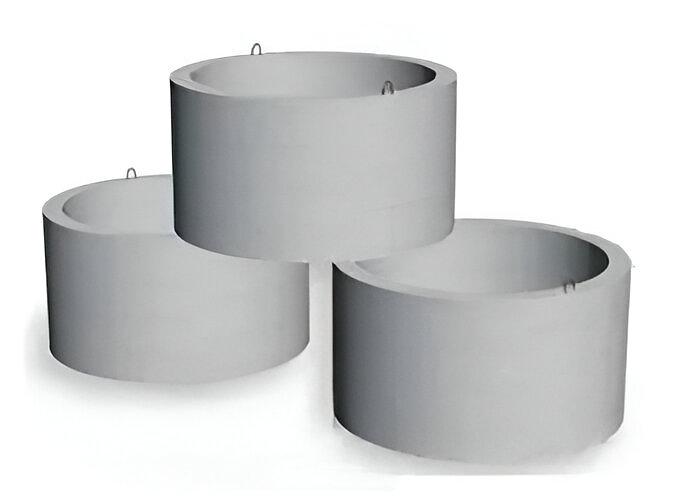 Кольца железобетонные КС10-9 1000х890х80 мм фото 1