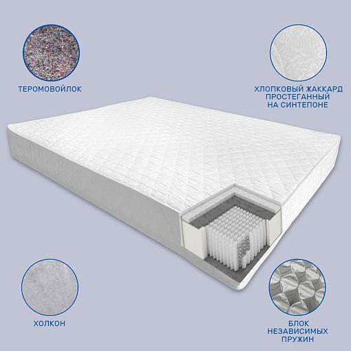 Анатомический матрас «Good morning» 160×180-200 см на заказ фото 3