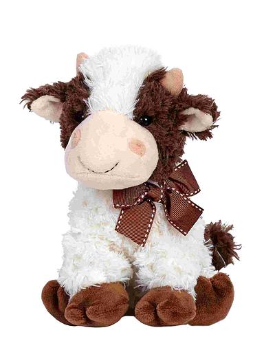 Игрушка мягконабивная «Бычок с бантиком» 13×15×18 см, 82614, опт фото 1