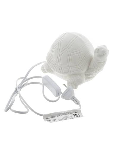 Лампа настольная из фарфора «Черепаха» 11×18×10 см, 41623, опт фото 1