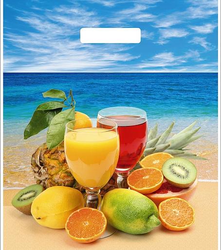 Пакеты с вырубной ручкой, опт фото 2