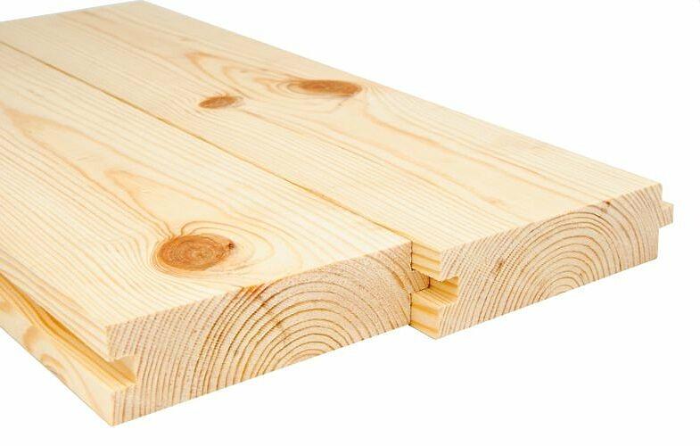 Доска пола сорт «BC», сосна ОПТ фото 1