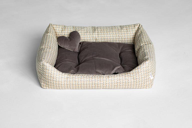 Лежак Маршал №6 мокко для домашнего питомца ОПТ фото 1