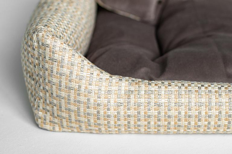 Лежак Маршал №6 мокко для домашнего питомца ОПТ фото 6