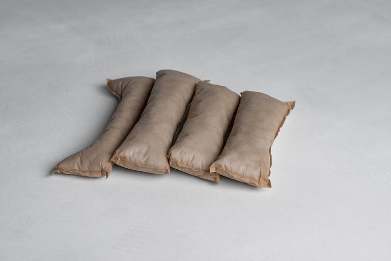 Лежак Маршал (велюр) №6 Camel для домашнего питомца ОПТ фото 7