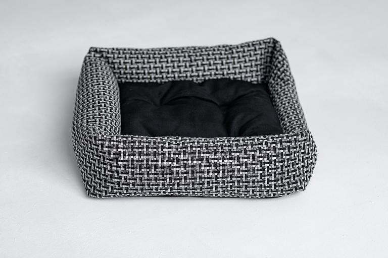 Лежак Маршал №4 оникс для домашнего питомца ОПТ фото 3