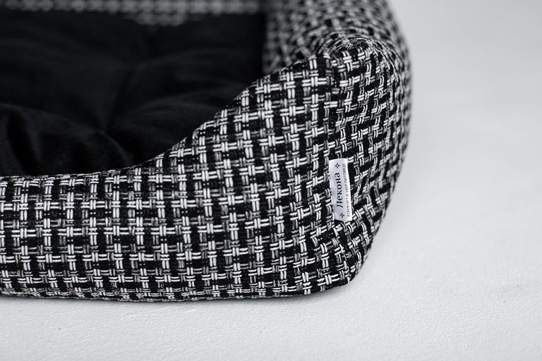 Лежак Маршал №4 оникс для домашнего питомца ОПТ фото 6