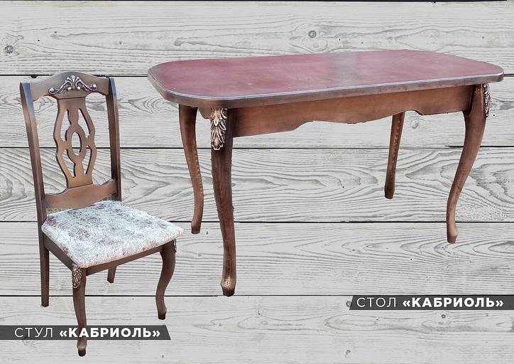 Изготовление прямоугольных столов под заказ фото 6