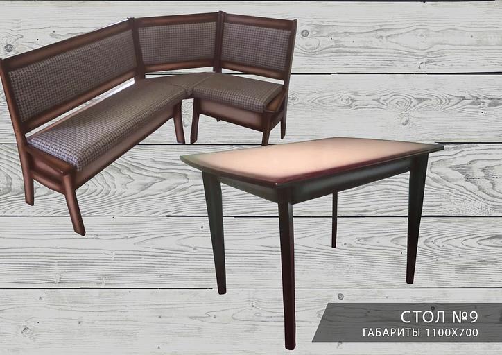 Изготовление прямоугольных столов под заказ фото 10