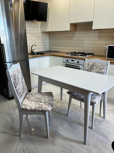 Изготовление мягкой мебели для кухни из массива под заказ фото 1