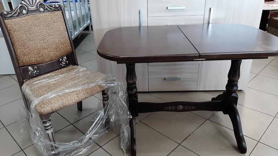 Изготовление мягкой мебели для кухни из массива под заказ фото 4