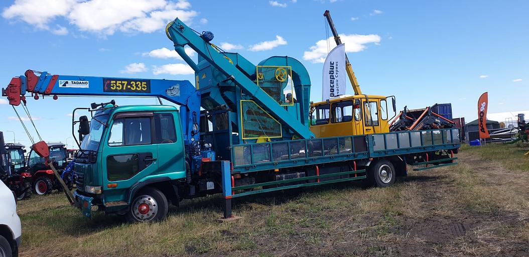 Nissan diesel арнайы техникасын жалға беру, ұзындығы 10 метр фото 1