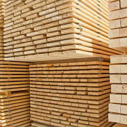 Доска сухая Мытищинский завод ель, сосна 1-2 сорт строганная ОПТ фото 1