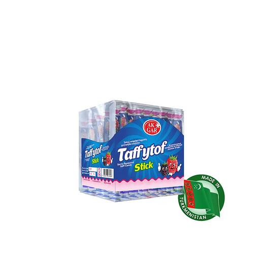Жевательные конфеты АК ГАР со вкусом лесных ягод «Taffytof», опт фото 1