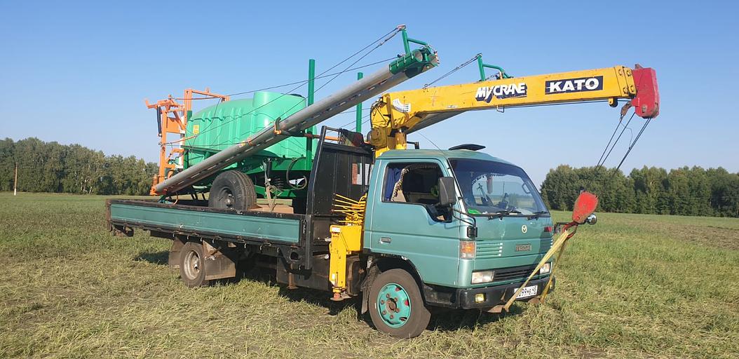 Аренда спецтехники Mazda titan 5.2 (бортовая) фото 1