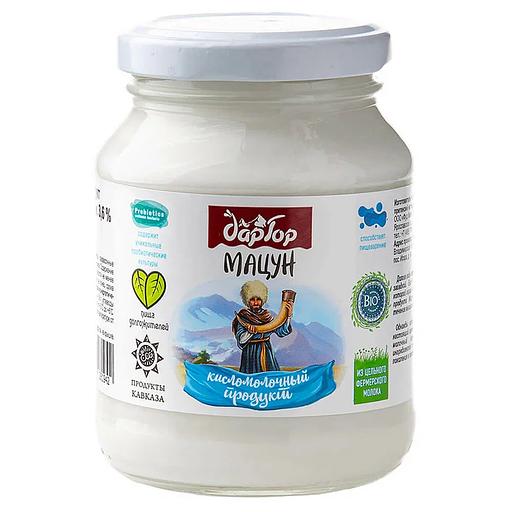 Мацун «Дар гор» 3,6%, 0,25 кг, опт фото 1